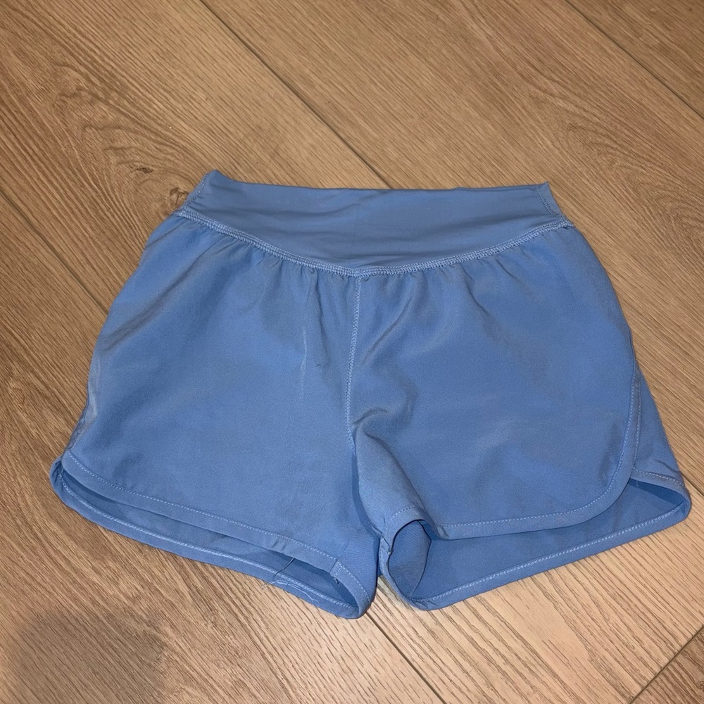 🌷5/$13! Girls Performance Shorts in Light Blue